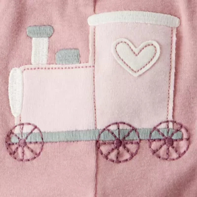 Carter's Baby Girls 3-pc. Pant Set