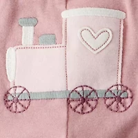 Carter's Baby Girls 3-pc. Pant Set