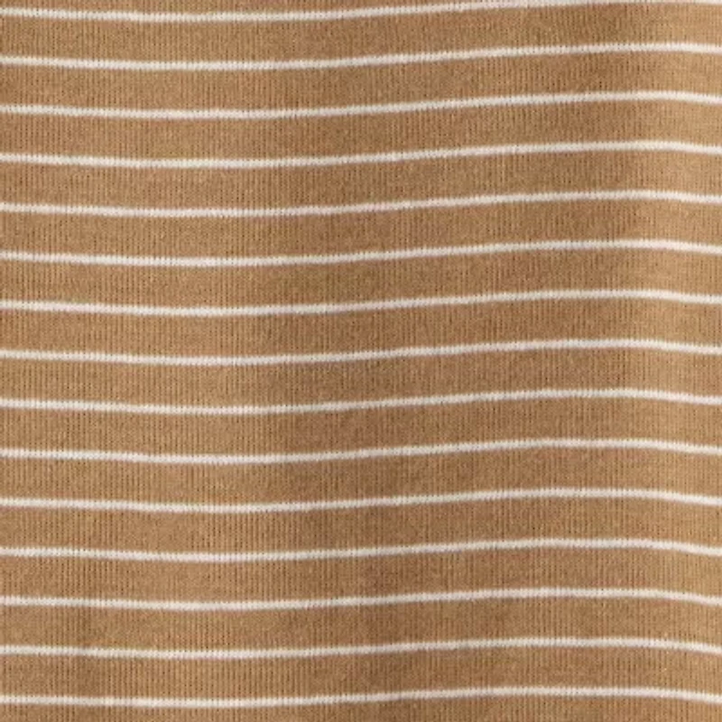 Carter's Baby Boys Round Neck Short Sleeve Rib 5-pc. Bodysuit