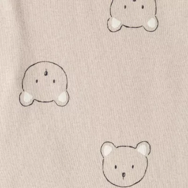 Carter's Baby Boys Round Neck Short Sleeve Rib 5-pc. Bodysuit