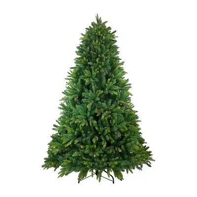 Northlight Gunnison 7 1/2 Foot Pre-Lit Pine Christmas Tree