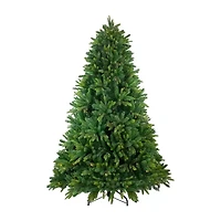 Northlight Gunnison 7 1/2 Foot Pre-Lit Pine Christmas Tree