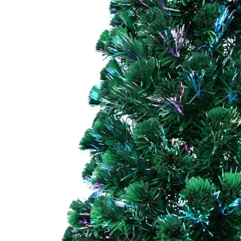 Northlight Fiber Optic 7 Foot Pre-Lit Christmas Tree