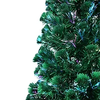 Northlight Fiber Optic 7 Foot Pre-Lit Christmas Tree