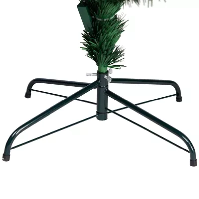 Northlight Fiber Optic 7 Foot Pre-Lit Christmas Tree