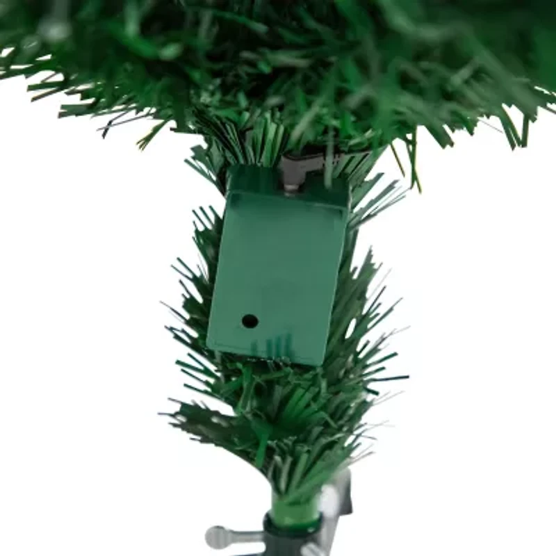 Northlight Fiber Optic 7 Foot Pre-Lit Christmas Tree
