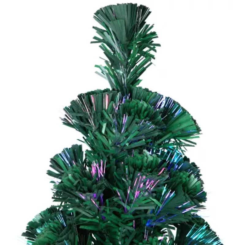 Northlight Fiber Optic 7 Foot Pre-Lit Christmas Tree