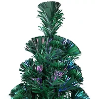 Northlight Fiber Optic 7 Foot Pre-Lit Christmas Tree