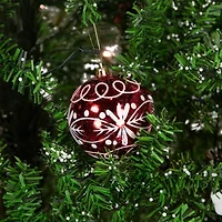 Northlight Musical Lighted Snowing 6 Foot Pre-Lit Christmas Tree
