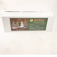 Northlight Musical Lighted Snowing 6 Foot Pre-Lit Christmas Tree