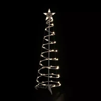 Northlight Led Spiral Cone 4 Foot Pre-Lit Christmas Tree