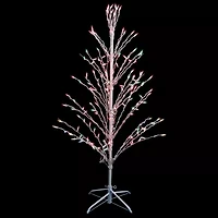 Northlight Pre-Lit Cascade Twig 4 Foot Pre-Lit Christmas Tree