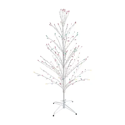 Northlight Pre-Lit Cascade Twig 4 Foot Pre-Lit Christmas Tree