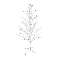 Northlight Pre-Lit Cascade Twig 4 Foot Pre-Lit Christmas Tree