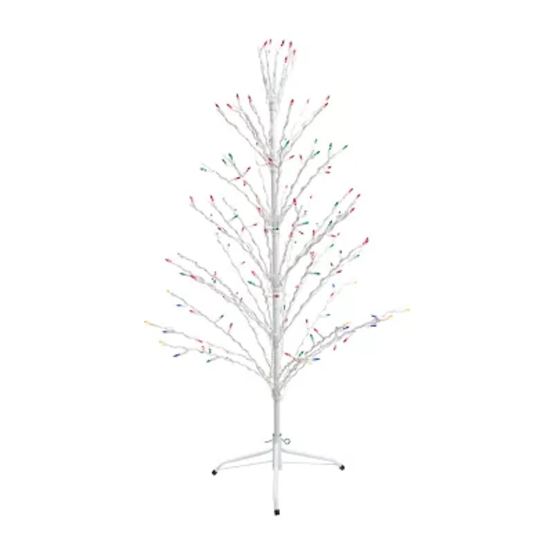 Northlight Pre-Lit Cascade Twig 4 Foot Pre-Lit Christmas Tree
