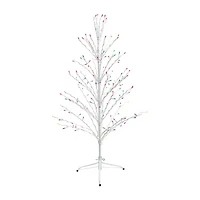 Northlight Pre-Lit Cascade Twig 4 Foot Pre-Lit Christmas Tree