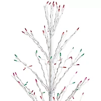 Northlight Pre-Lit Cascade Twig 4 Foot Pre-Lit Christmas Tree