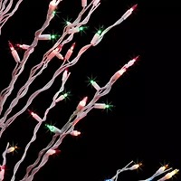 Northlight Pre-Lit Cascade Twig 4 Foot Pre-Lit Christmas Tree