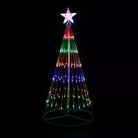 Northlight Show Cone 4 Foot Pre-Lit Christmas Tree