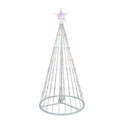 Northlight Show Cone 4 Foot Pre-Lit Christmas Tree