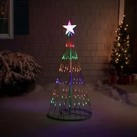 Northlight Show Cone 4 Foot Pre-Lit Christmas Tree