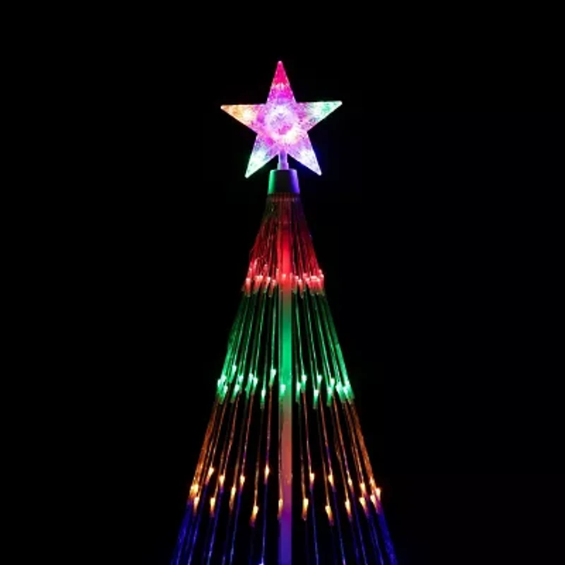 Northlight Show Cone 4 Foot Pre-Lit Christmas Tree