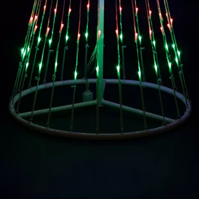 Northlight Show Cone 4 Foot Pre-Lit Christmas Tree
