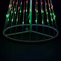 Northlight Show Cone 4 Foot Pre-Lit Christmas Tree