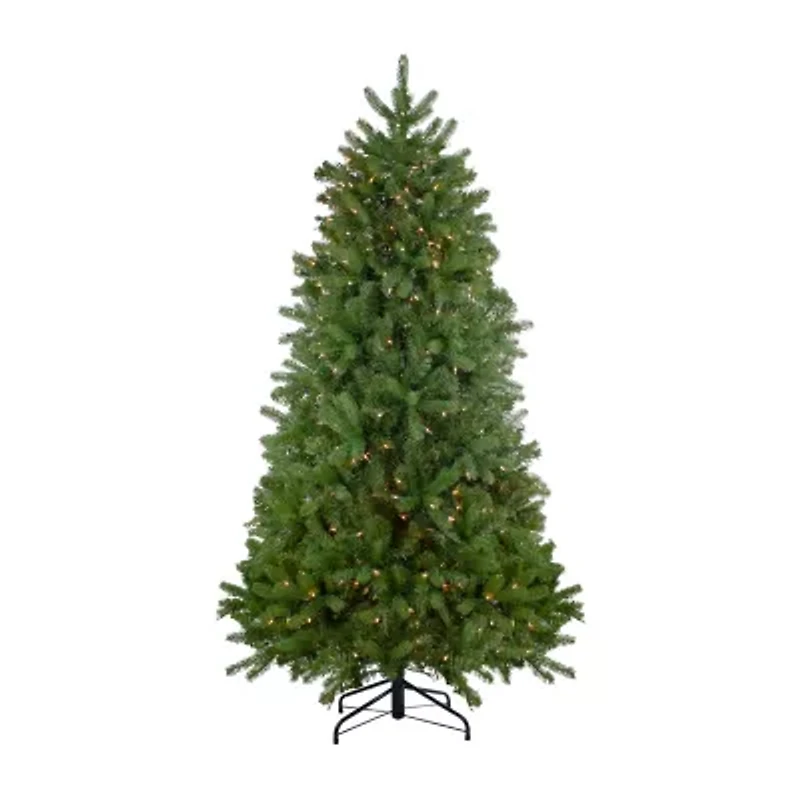 Northlight Palisades Fir 6 Foot Pre-Lit Fir Christmas Tree