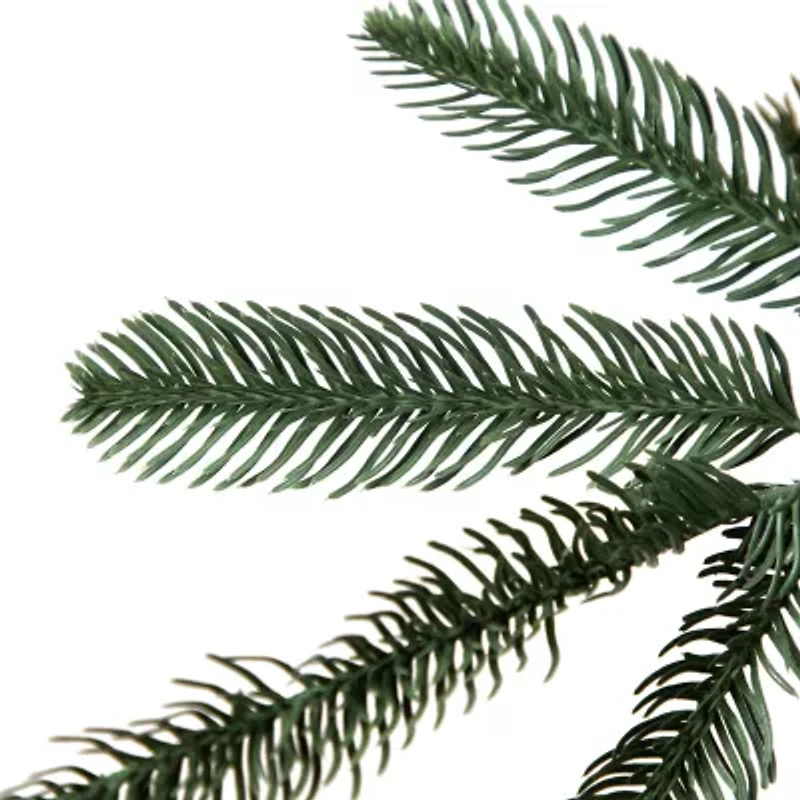 Northlight Nordmann Unlit 7 1/2 Foot Fir Christmas Tree