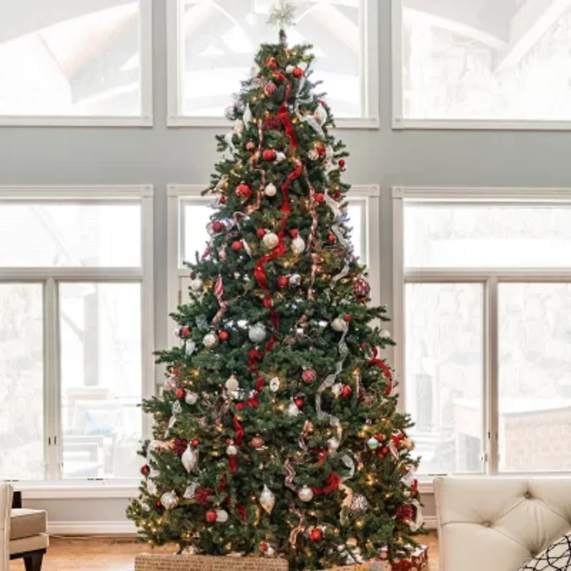 Northlight Full Northern Unlit 10 Foot Pine Christmas Tree