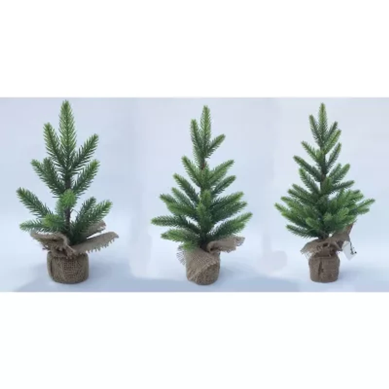 Northlight Mini Pine 1 1/2 Feet Pine Christmas Tree