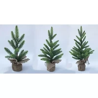 Northlight Mini Pine 1 1/2 Feet Pine Christmas Tree