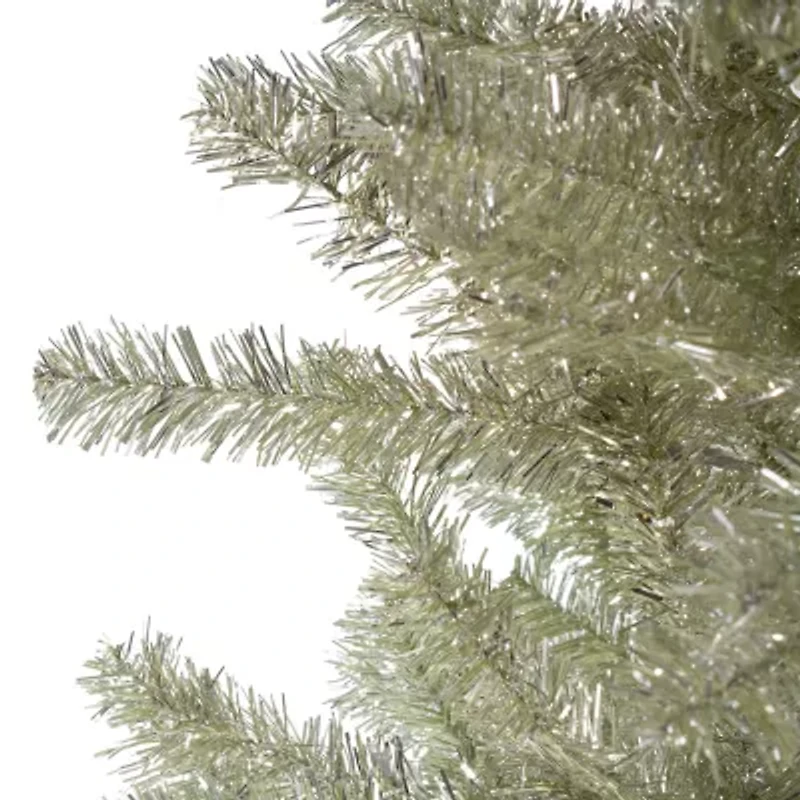 Northlight Unlit Medium Tinsel 6 Foot Christmas Tree