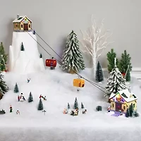 Northlight Trolley Car Ride Led Animated Christmas Village