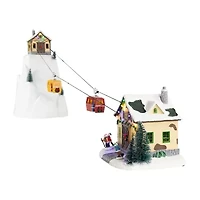 Northlight Trolley Car Ride Led Animated Christmas Village