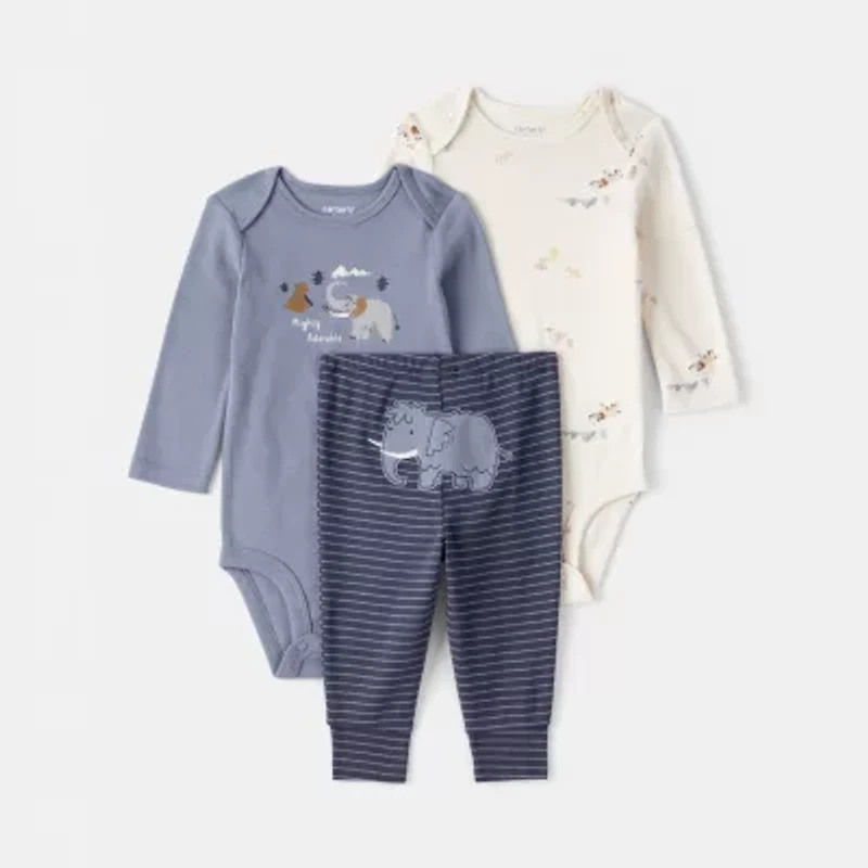 Carter's Baby Boys 3-pc. Pant Set