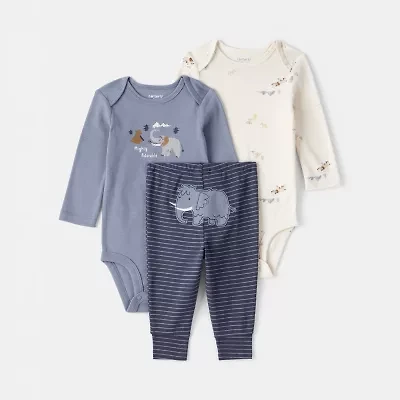 Carter's Baby Boys 3-pc. Pant Set