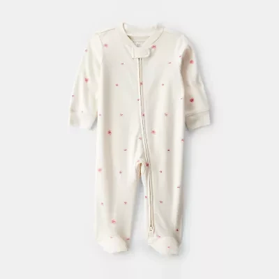 Carter's Baby Unisex Dots Hearts Sleep and Play