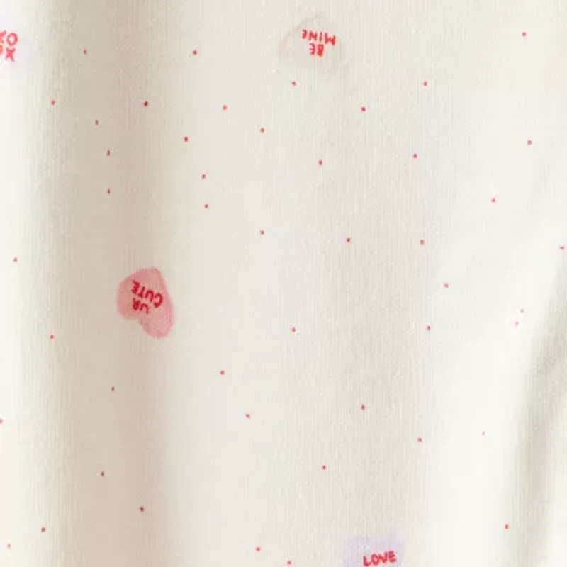 Carter's Baby Unisex Dots Hearts Sleep and Play