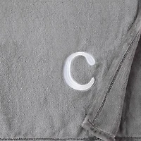 North Pole Trading Co. Monogram Throw