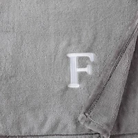 North Pole Trading Co. Monogram Throw