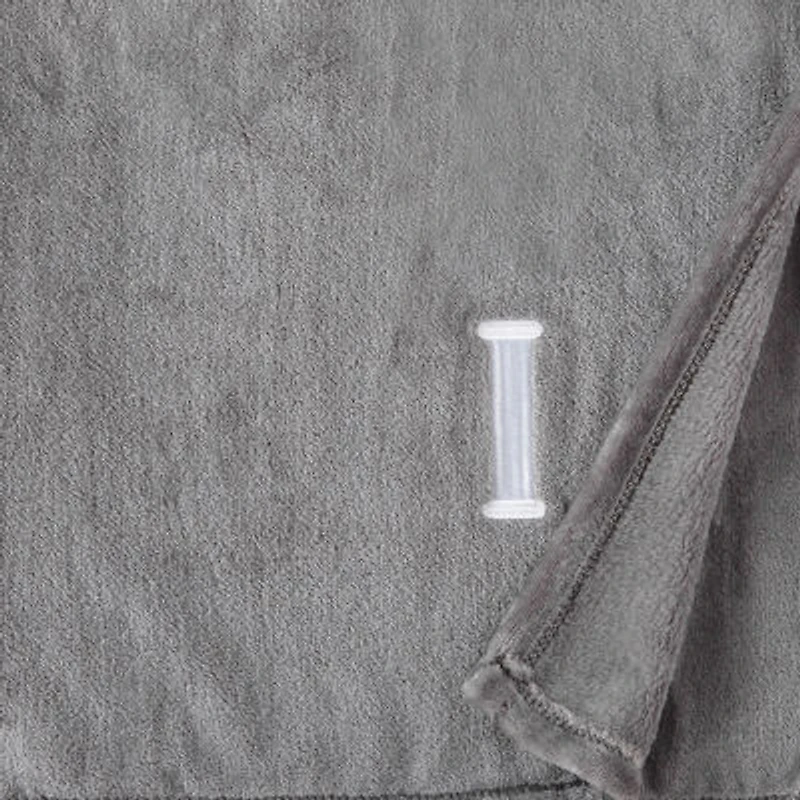 North Pole Trading Co. Monogram Throw