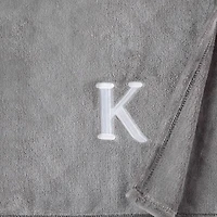 North Pole Trading Co. Monogram Throw