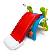 Grown'N Up Grow'N Up Quick Flip 6 In 1 Sport Activity Center Slide