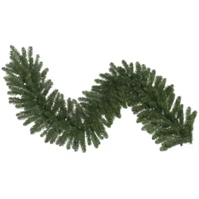 Vickerman 9' Oregon Fir Christmas Garland Unlit