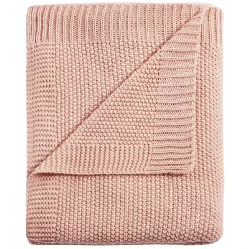 INK+IVY Bree Knit Blanket