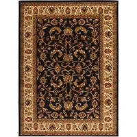 Home Dynamix Royalty Elati Border Rectangular Area Rug