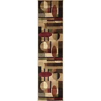 Home Dynamix Jasmine 21"X86" Abstract Rectangular Runner