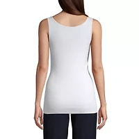 St. John's Bay Womens Scoop Neck Sleeveless Tank Top
